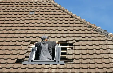 Pose de velux - Cargèse